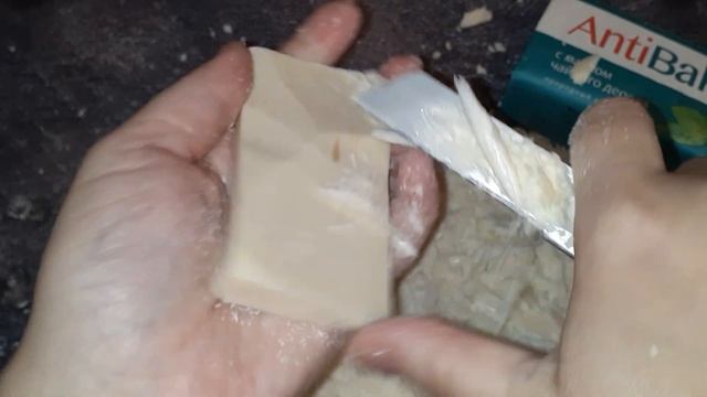 Резка сухого мыла/ много стружки/ большой брусочек/ cutting soap ?/асмр