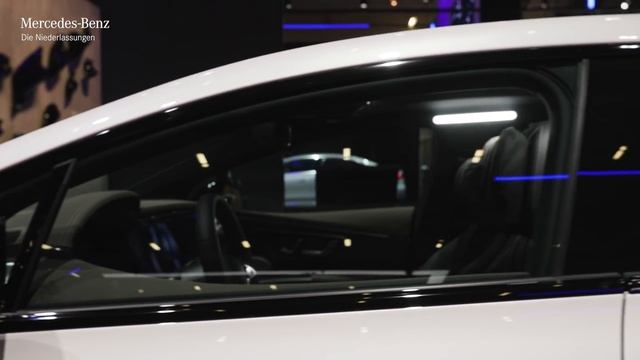 Der neue EQS 53 auf der IAA 2021