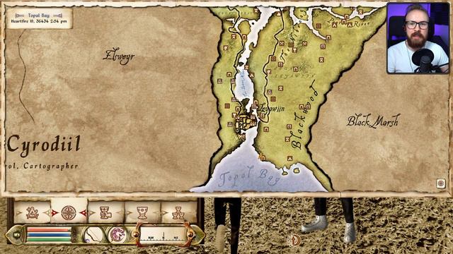 Oblivion: The Champion of Cyrodiil Challenge [249] - "Skill Maxer"