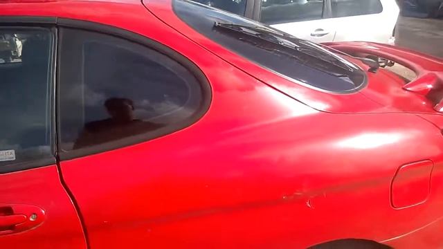 Car Recycler Parts Hyundai Coupe 1997 2.0 16V 102kW Mechanical Coupe Red Euro Impex Utena