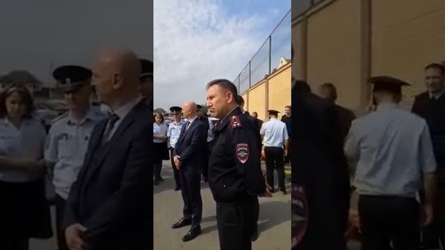 В Ингушетии полицейские отказались работать с новым начальником