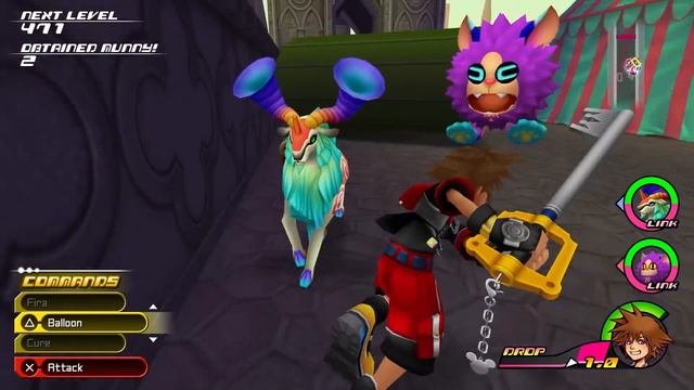 Kingdom Hearts: Dream Drop Distance - #5 - Sora Summons Meteor