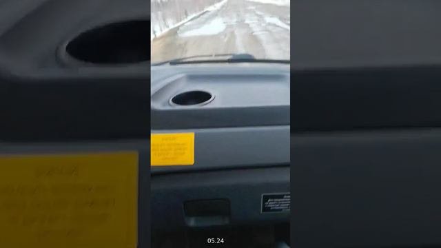 Домой по фе-фе-фе-феееедералочке (все 14:33 минуты)