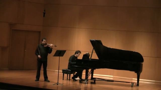Say: Sonata, Introduction - Melancholy; Miroslav Hristov, Vladimir Valjarevic