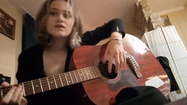 Попытки НОРМАЛЬНО  сыграть Алёну Швец на гитаре