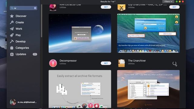 #ماك | طريقة فتح ملفات rar