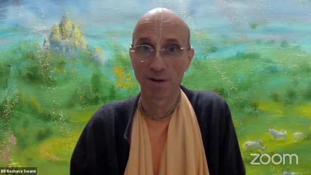 «Следуй дхарме, и дхарма защитит тебя» | Е.С. Бхакти Бх...