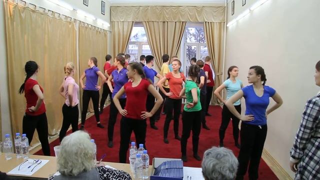 Зачёт по сценической речи - 2 группа. Раздел расслабления