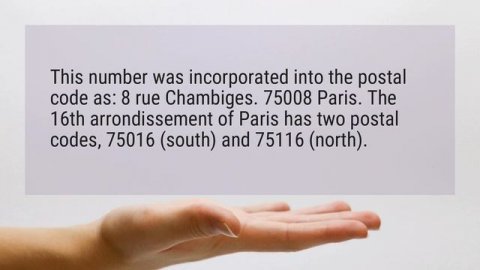 Does France have zip codes?