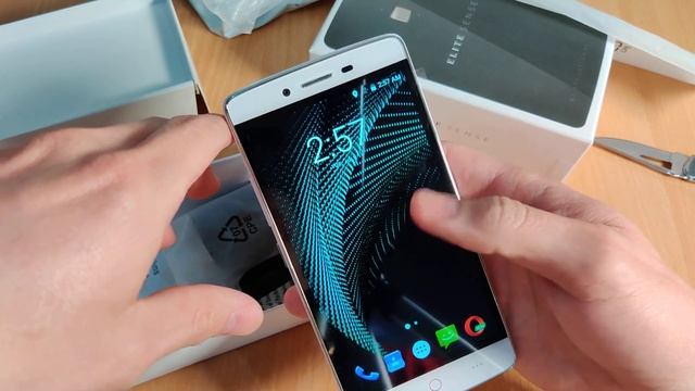Swipe Elite Sense распаковка с Pandao. Китайцы прислали хлам.