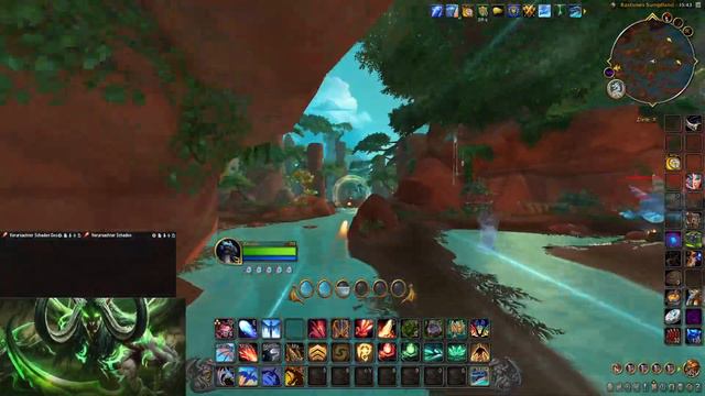 Schwingenrastkreisel - Normal // (Wingrest Roundabout - Basic) "46:353" Drachenrennen in WoW