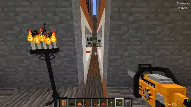 7 787 СМЕШНЫХ МОМЕНТА С БАБКОЙ ГРЕННИ И МИСС ТИ В МАЙНКРАФТ GRANNY 3 MINECRAFT