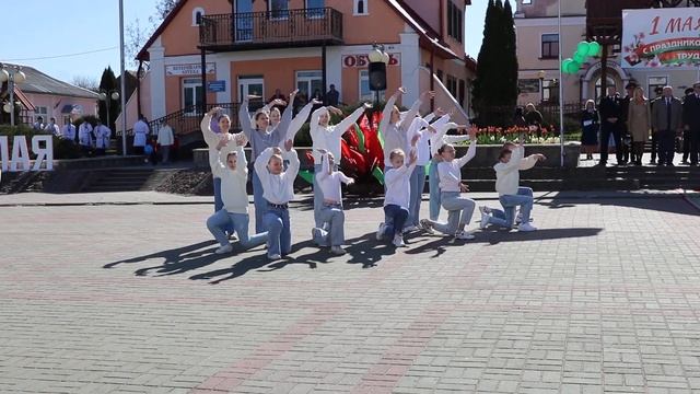 Праздник труда в Дятлово