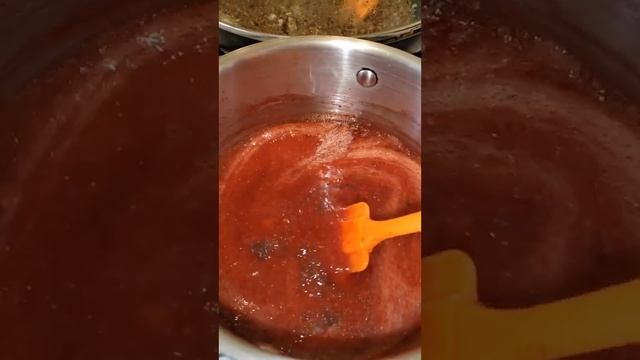 Десерт Ягодное облако