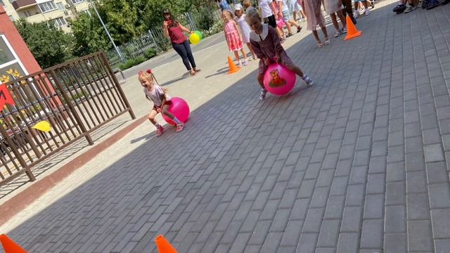 День знаний в детском саду