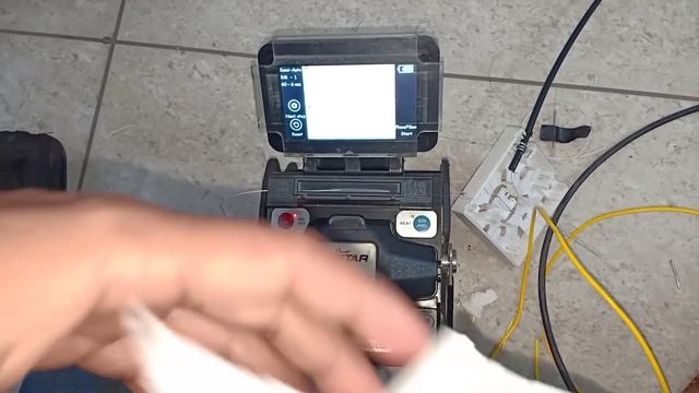IP camera on Fiber Optical Cable for Cctv installation | single mode Media Converter