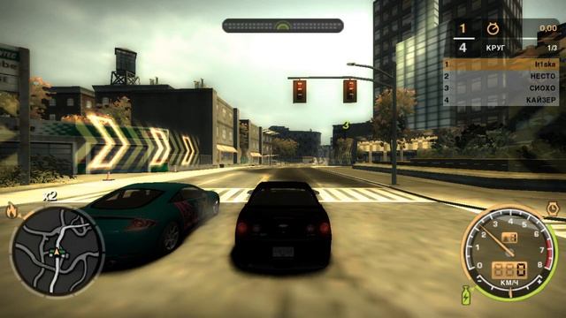 Отличный старт в NFS MW (Neeed For Speed Most Wanted) как его сделать? ответ в видео