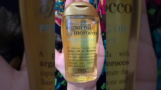 OGX Renewing Argan oil of Morocco Penetrating Oil, with argan oil