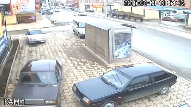 Уличная аналоговая камера zCAM-AIR22LC, 3.6 mm., 25 к.с., Цифромания, Ингушетия, День 3