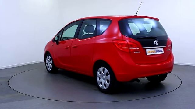 2014/64 Vauxhall Meriva 1.4 i 16v Exclusiv 5dr (a/c) - Contact Motor Range Today