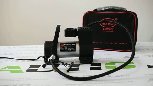 Kompresor HEYNER PREMIUM 12V/30L - 11 BAR
