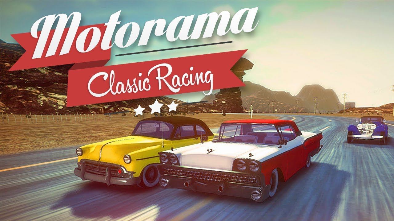 Today on Motorama: Classic Racing