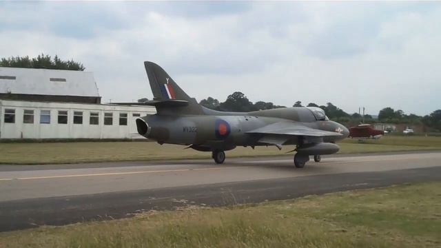 Alans Hawker Hunter