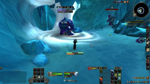 They Took the Kits. Alliance/Horde WoW Quest. Dragon Isles. The Azure Span.