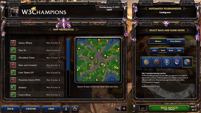 WARCRAFT RUBATTLE