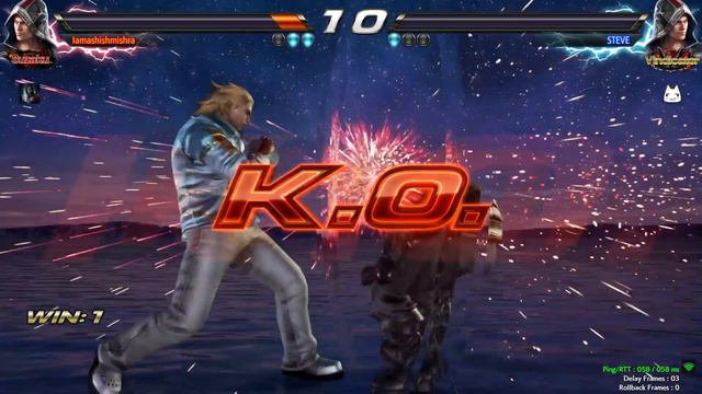 Tekken 7 Steve Fox VS Steve Fox | Ranked Matches | 21022023