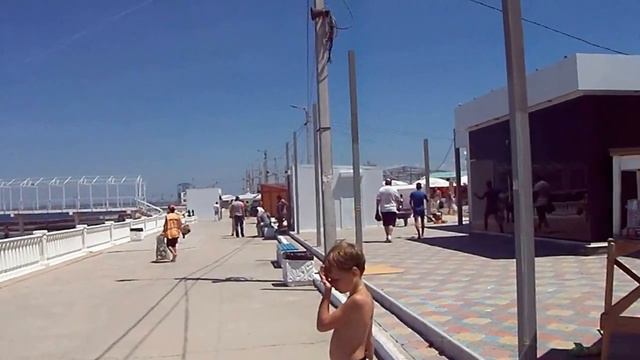 Чей это новый объект на пляже Парка Победы