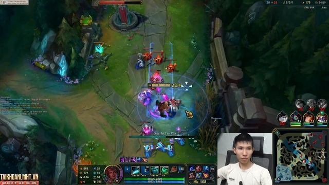 KÈO SETT ĐẦU MÙA CÙNG VỚI BUILD ĐỒ MỚI CHO ILLOAI - Anh Mực