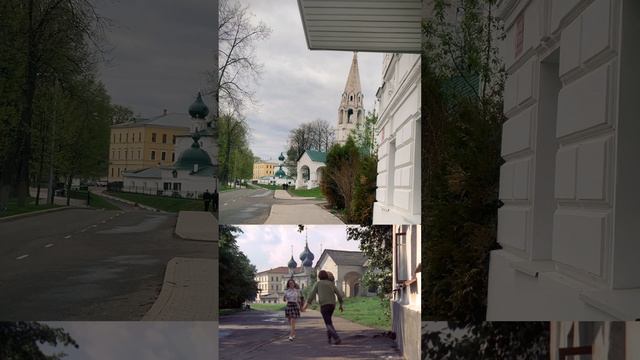 Здесь снимали фильм «Афоня» в Ярославле на улице Которосльская, у дома номер 4.