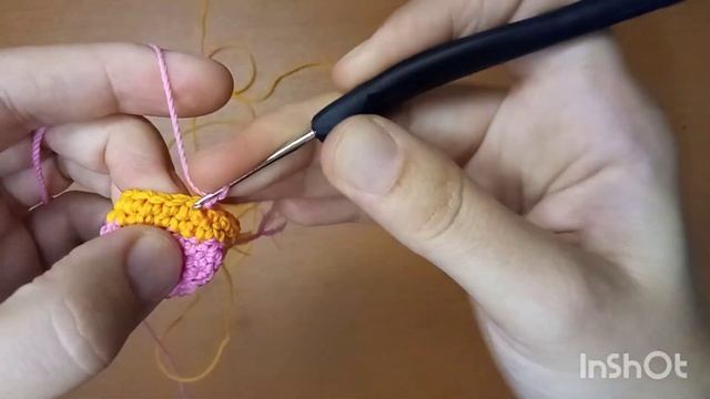 Crochet: changing colors