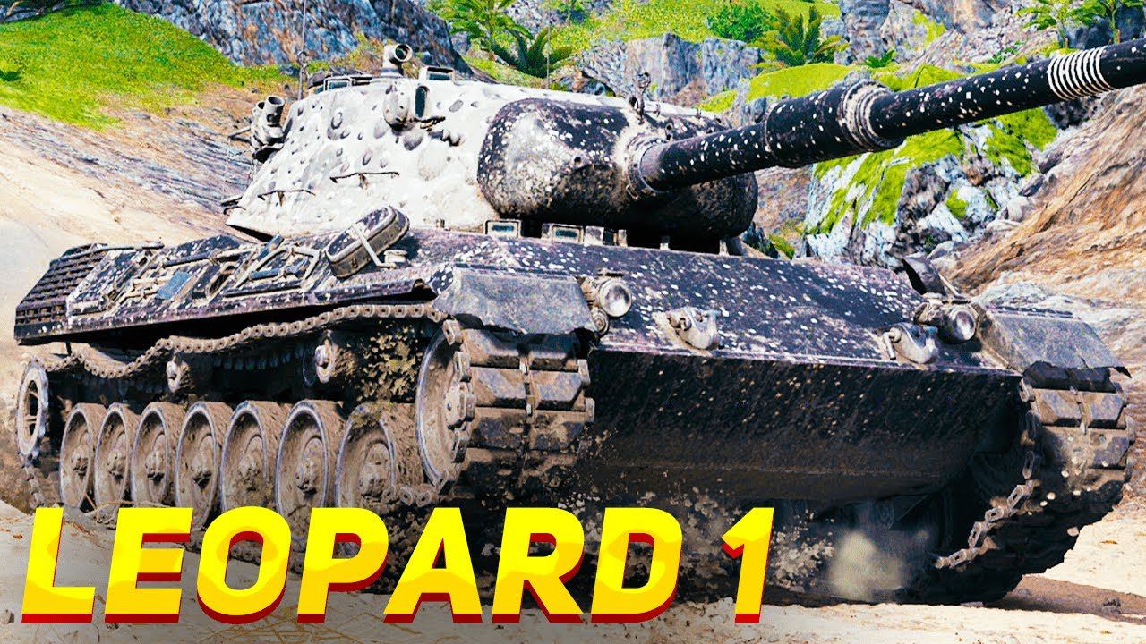 Leopard 1 - 10 Kills, 9,3K Damage | World of Tanks Pearl River