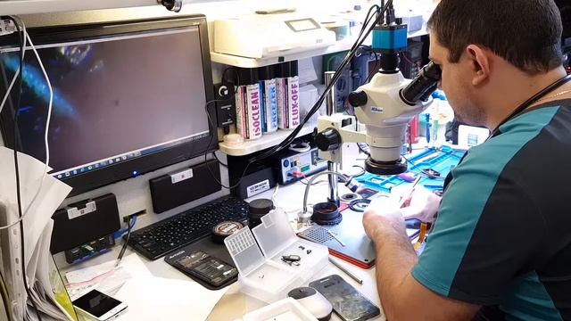 Замены микрофона на Xiaomi от Samsung