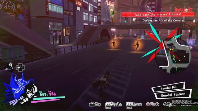Persona 5 Strikers - Unlimited SP Persona
