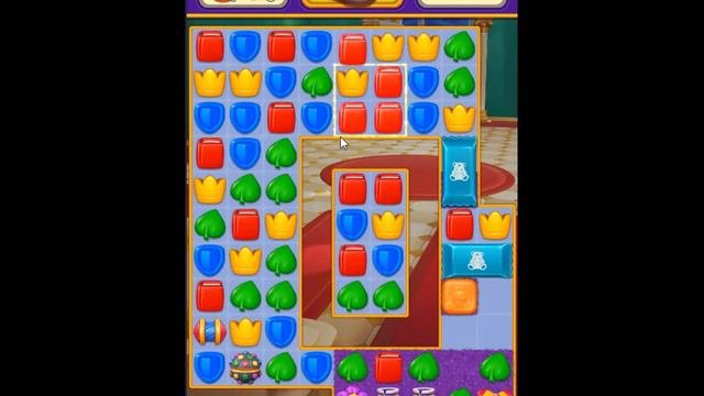 Royal Match Level 2669 - NO BOOSTERS GAMEPLAY   SKILLGAMING 