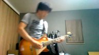 Atmospheric Ballad Guitar Backing Track Jam in B Minorを弾いてみた