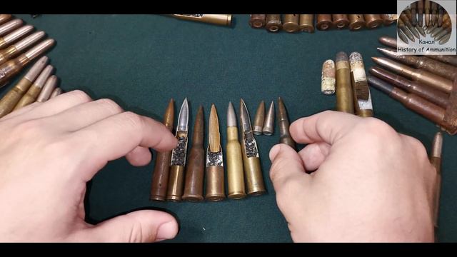 Винтовочный патрон 7,62х54R. Часть 1