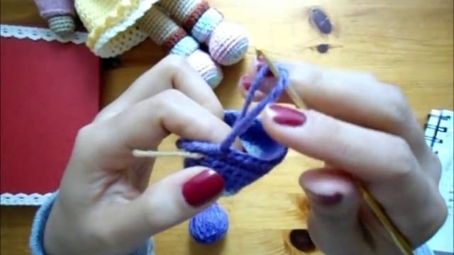 Doll Crochet # Part 1