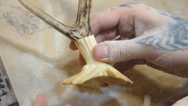 Резьба для начинающих Злое дерево/Carving for Beginners Evil Tree