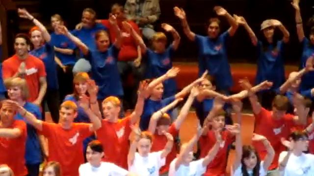 The Young Americans in Russia (Novosibirsk)