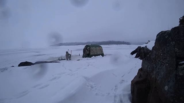 Весенний поход по Ладожским шхерам на квадроцикле Росомаха. Часть2.