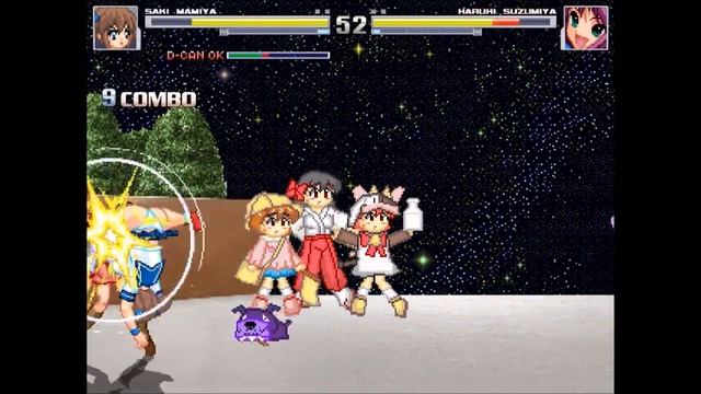 MUGEN: Saki Mamiya arcade run