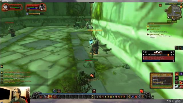 Complete Feralas Quest Line for the Alliance