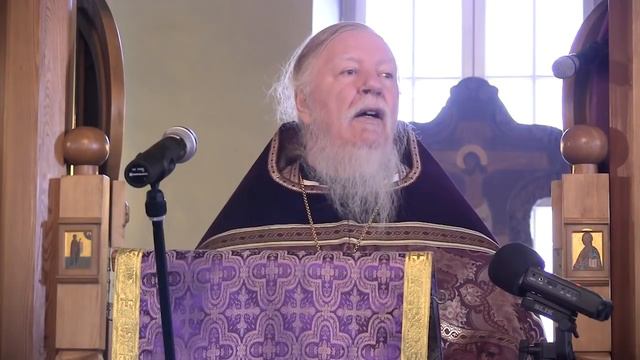 Проповедь на неделю 4-ю Великого поста 30 марта 2014 года. Дмитрий Смирнов