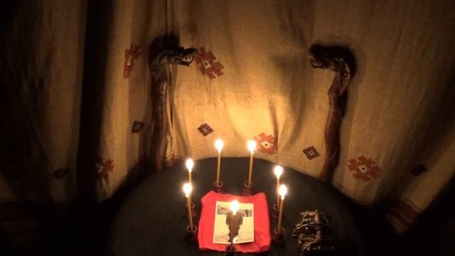 Авторский ритуал Инги Хосроевой. Спасительный оберег. Замок семи драконов...для всех.