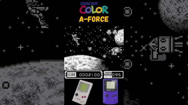 A-Force | Game Boy (Color). #shorts