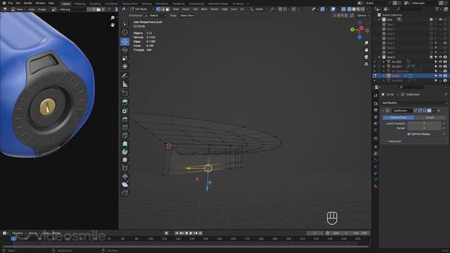 Blender 3D - Hard Surface моделирование  Урок 2